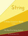 3-Note Exercise Book: Cello by M. Schottenbauer
