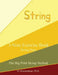 3-Note Exercise Book: String Bass by M. Schottenbauer