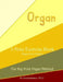 3-Note Exercise Book: Organ Foot Pedals by M. Schottenbauer