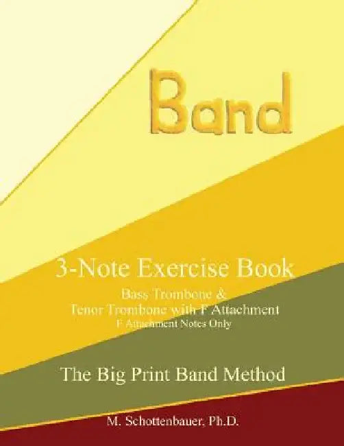 Bass Trombone & Tenor Trombone with F Attachment by M. Schottenbauer