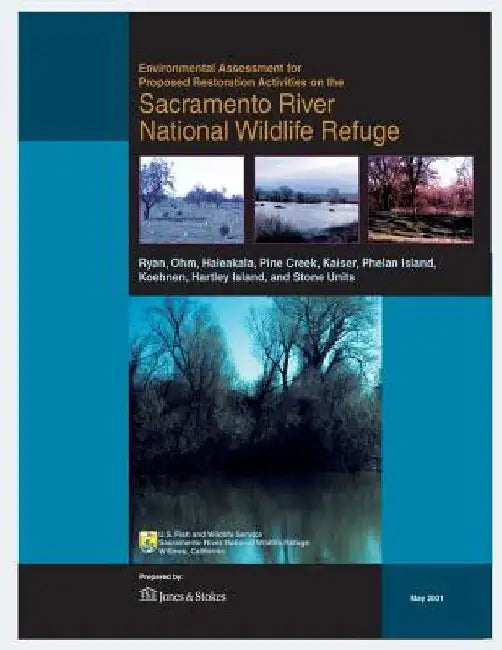 Sacramento River National Wildlife Refuge by U S Fish & Wildlife Service