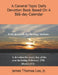 A General Topic Daily Devotion Book Based On A 366-day Calendar by James Thomas, Jr. Lee