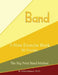 3-Note Exercise Book: Trumpet by M. Schottenbauer