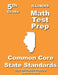 Illinois 5th Grade Math Test Prep: Common Core Learning Standards by Teachers' Treasures
