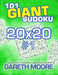 101 Giant Sudoku 20x20 #1 by Gareth Moore