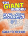 101 Giant Sudoku 25x25 #1 by Gareth Moore