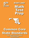 Maryland 5th Grade Math Test Prep: Common Core Learning Standards by Teachers' Treasures
