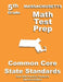 Massachusetts 5th Grade Math Test Prep: Common Core Learning Standards by Teachers' Treasures