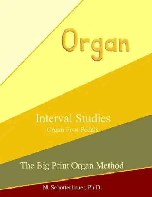 Interval Studies: Organ Foot Pedals by M. Schottenbauer