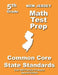 New Jersey 5th Grade Math Test Prep: Common Core Learning Standards by Teachers' Treasures