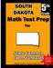 South Dakota 5th Grade Math Test Prep: Common Core Learning Standards by Teachers' Treasures