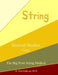 Interval Studies: Cello by M. Schottenbauer