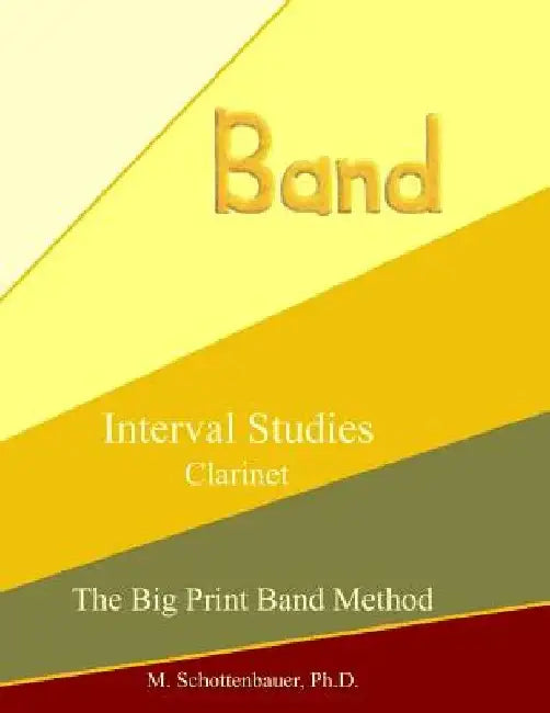 Interval Studies: Clarinet by M. Schottenbauer