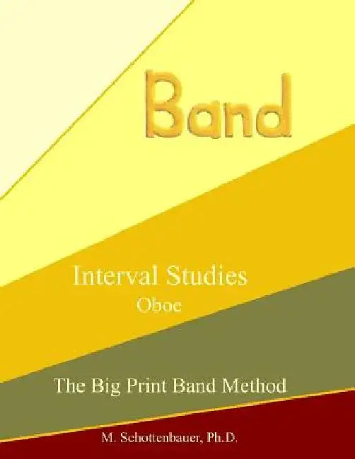 Interval Studies: Oboe by M. Schottenbauer