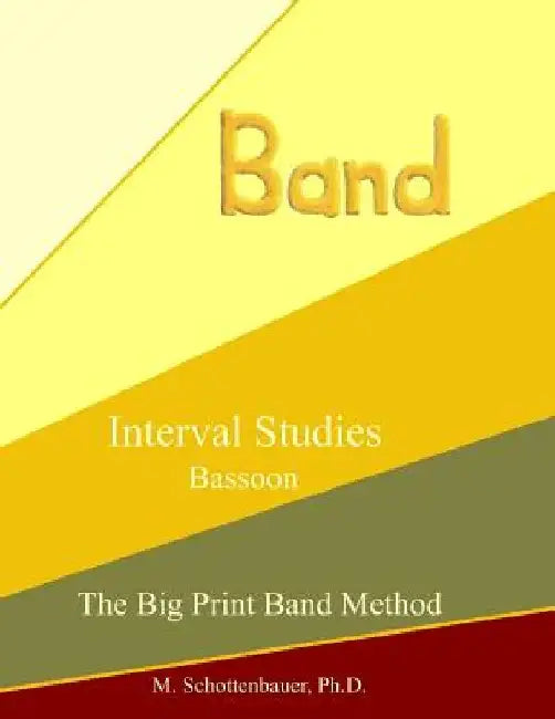 Interval Studies: Bassoon by M. Schottenbauer