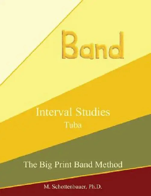 Interval Studies: Tuba by M. Schottenbauer