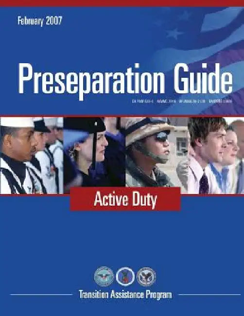 Preseparation Guide by Department of Defense