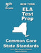 New York 5th Grade ELA Test Prep: Common Core Learning Standards by Teachers' Treasures