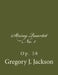 String Quartet No. 1, Op. 58 by Gregory J. Jackson D. M. a.