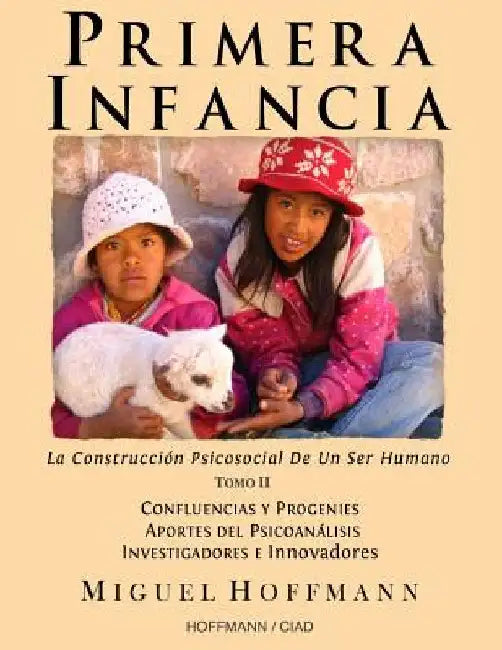 Primera Infancia: La Construccion Psicosocial De Un Ser Humano by Hoffmann, Miguel