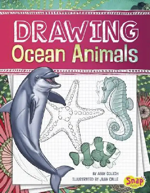 Drawing Ocean Animals by Abby Colich, Juan Calle Velez