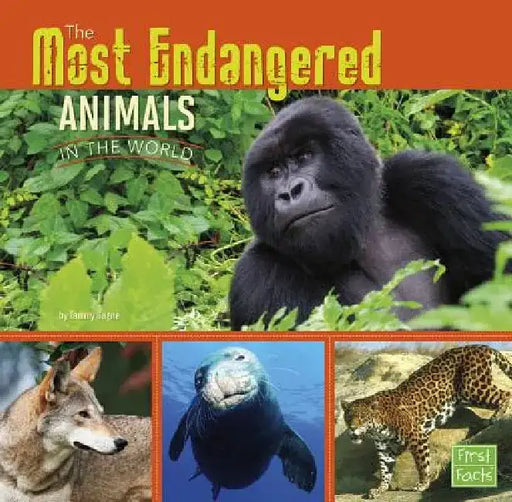 The Most Endangered Animals in the World by Tammy Gagne