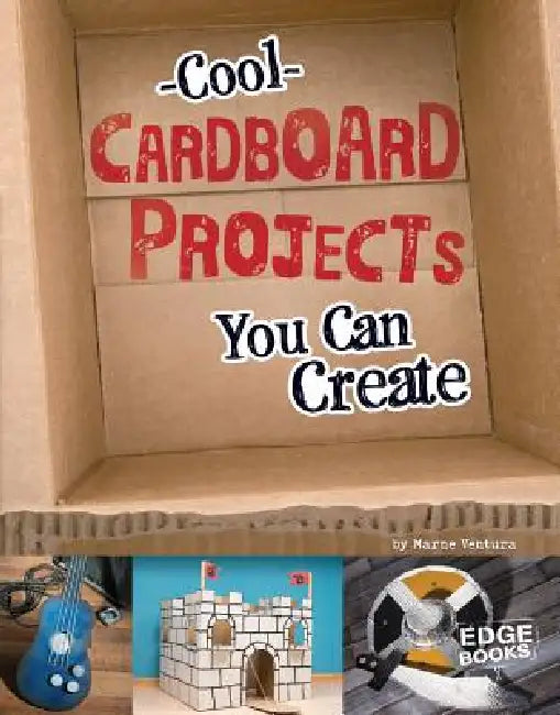 Cool Cardboard Projects You Can Create by Marne Ventura