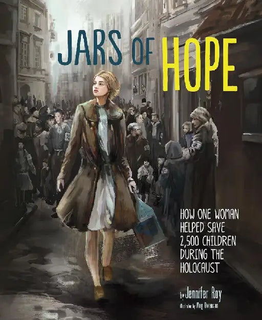 Jars Of Hope by Jennifer Roy