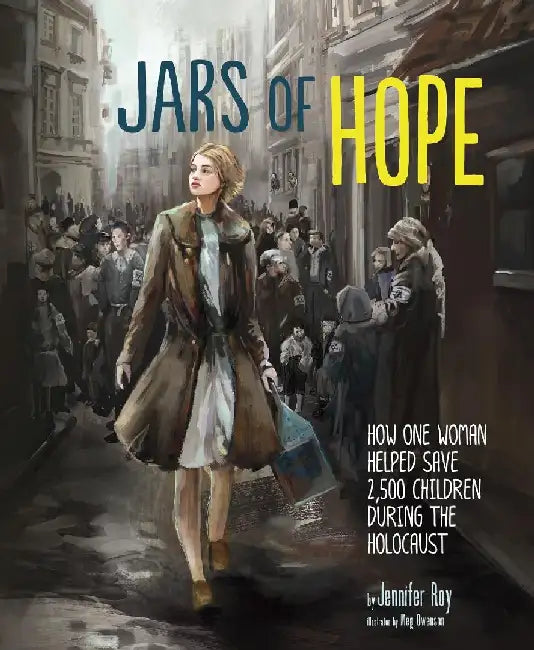 Jars Of Hope by Jennifer Roy