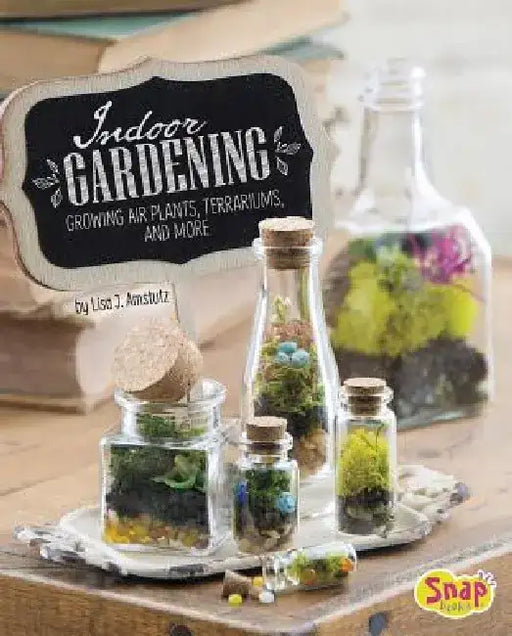 Indoor Gardening: Growing Air Plants, Terrariums, and More by Lisa J. Amstutz