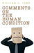 Comments on the Human Condition by William J. Cone