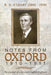 Notes from Oxford, 1910-1911 by MD Margaret R. O'Leary