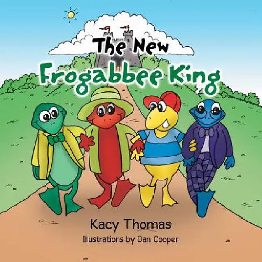 The New Frogabbee King by Kacy Thomas