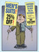 Men's Suits! 25% Off!: Cartoons Created to Keep You in Stitches by Roy Schlemme
