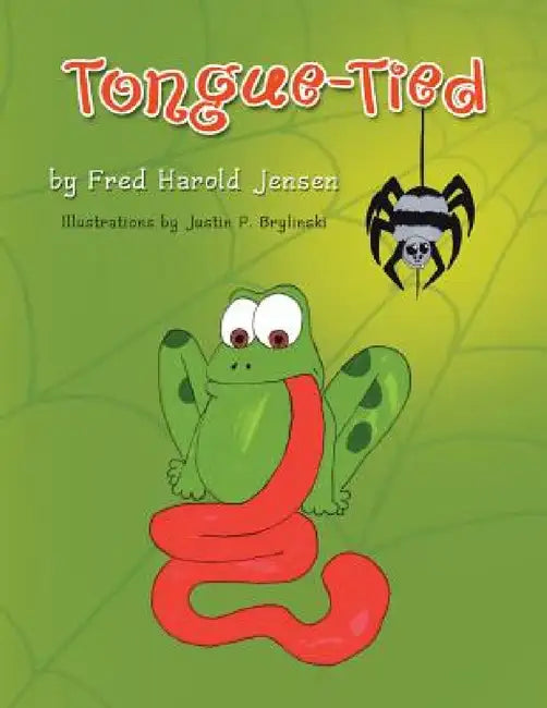 Tongue-Tied by Fred Harold Jensen