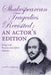 Shakespearean Tragedies Revisited: An Actor's Edition by James R. Hartman