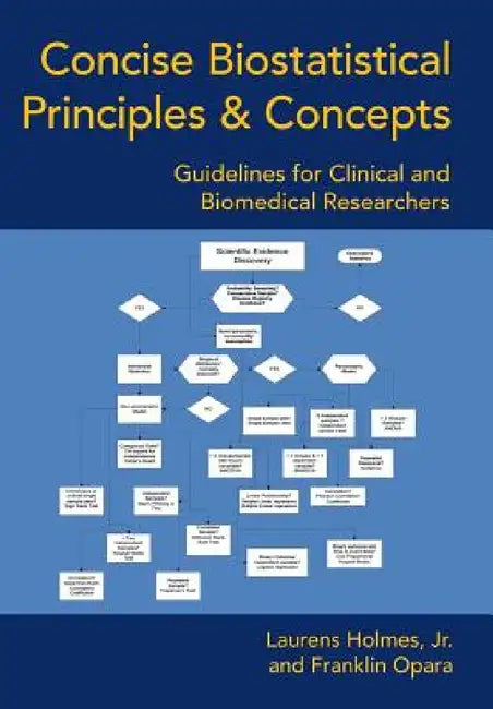 Concise Biostatistical Principles & Concepts: Guidelines for Clinical and Biomedical Researchers by Jr. Holmes Laurens, Franklin Opara
