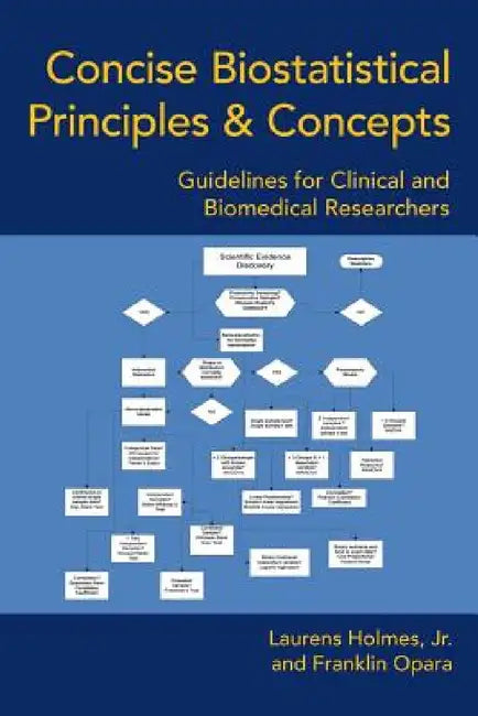Concise Biostatistical Principles & Concepts: Guidelines for Clinical and Biomedical Researchers by Jr. Holmes Laurens, Franklin Opara