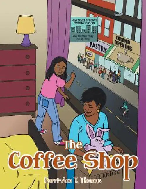 The Coffee Shop by Kerri-Ann T. Thomas