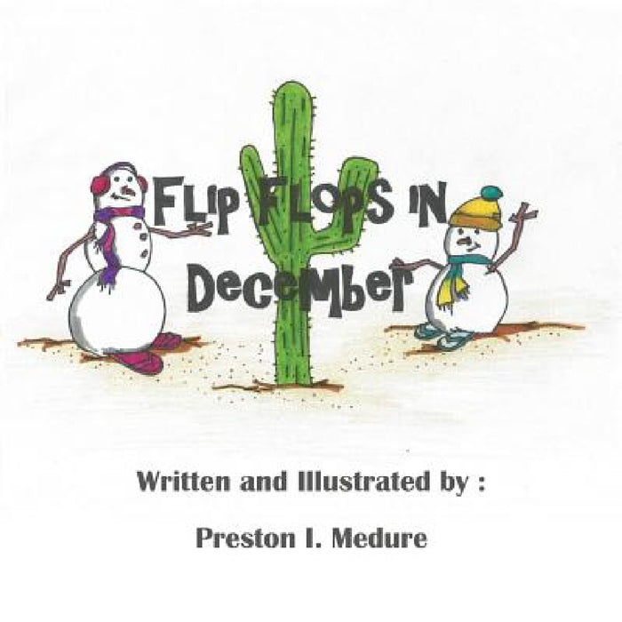 Flip Flops in December by Preston Medure