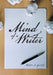 Mind of a Writer by Jr. Grant Robert A.