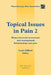 Topical Issues in Pain 2: Biopsychosocial Assessment and Management Relationships and Pain by Louis Gifford