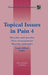 Topical Issues in Pain 4: Placebo and Nocebo Pain Management Muscles and Pain by Louis Gifford