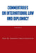 Commentaries on International Law and Diplomacy by Emmanuel Omoh Esiemokhai