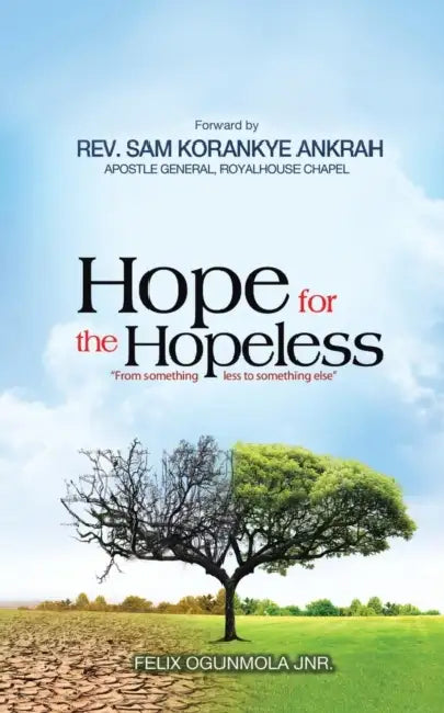 Hope for the Hopeless: from something less to something else by Felix Ogunmola Jnr