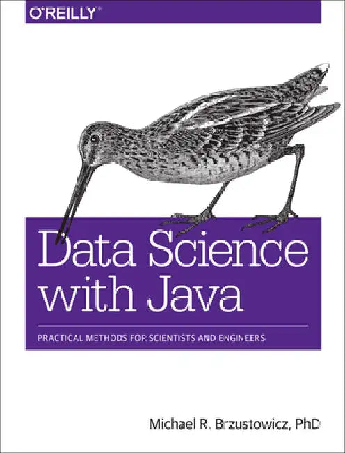 Data Science with Java: Practical Methods for Scientists and Engineers by Phd Michael R. Brzustowicz