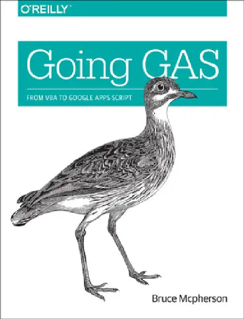 Going Gas: From VBA to Google Apps Script by McPherson, Bruce