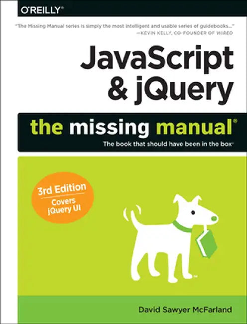 JavaScript & jQuery by David Sawyer McFarland