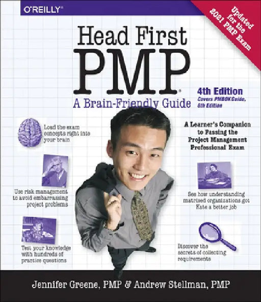 Head First Pmp: A Learner's Companion to Passing the Project Management Professional Exam by Jennifer Greene