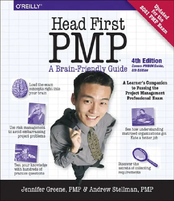 Head First Pmp: A Learner's Companion to Passing the Project Management Professional Exam by Jennifer Greene